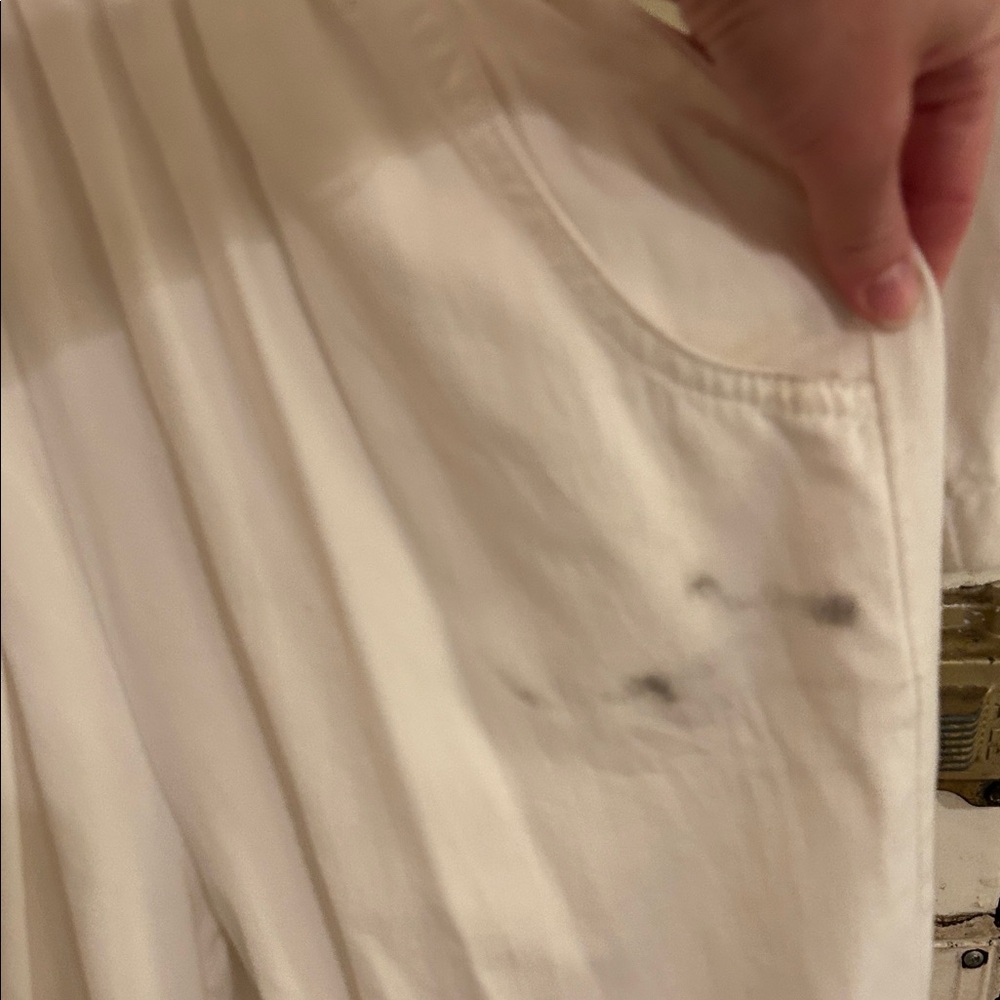 White Embellished Jumpsuit - Picture 4 of 8